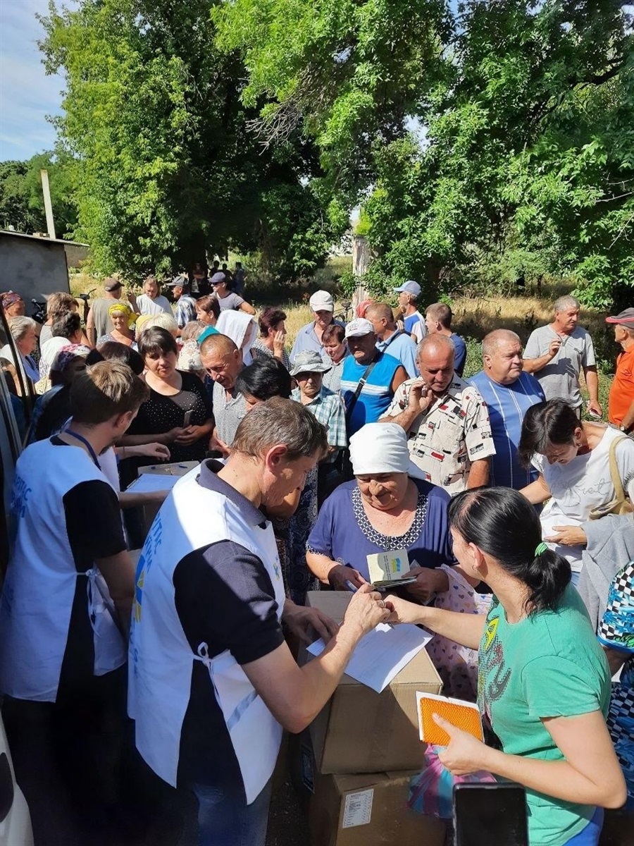 Успенівка: між рідною землею та «дорогою життя»