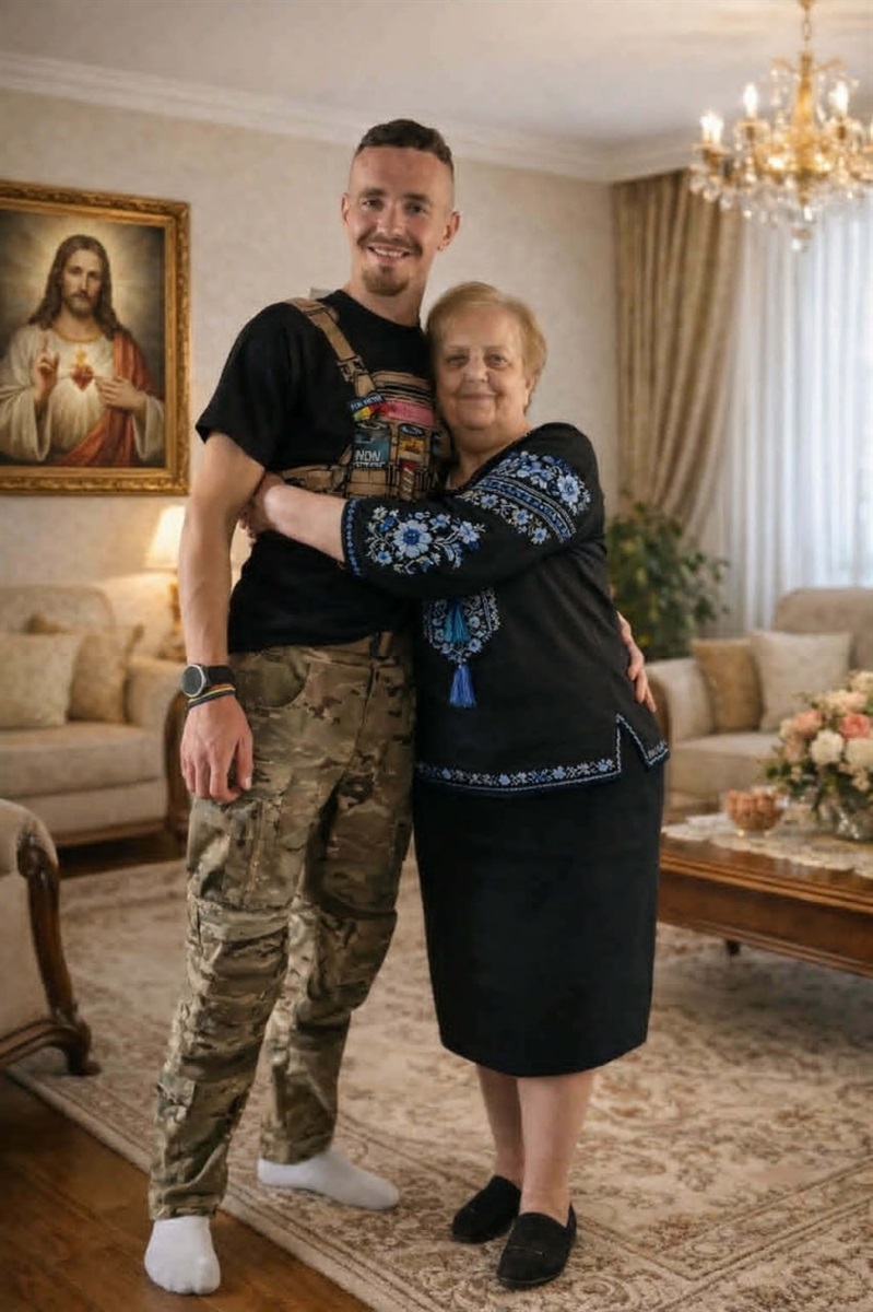 Іванко з мамою